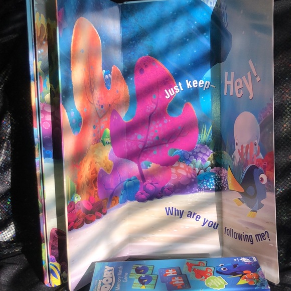 Disney Pixar Finding DORY Bundle EUC - Picture 3 of 8